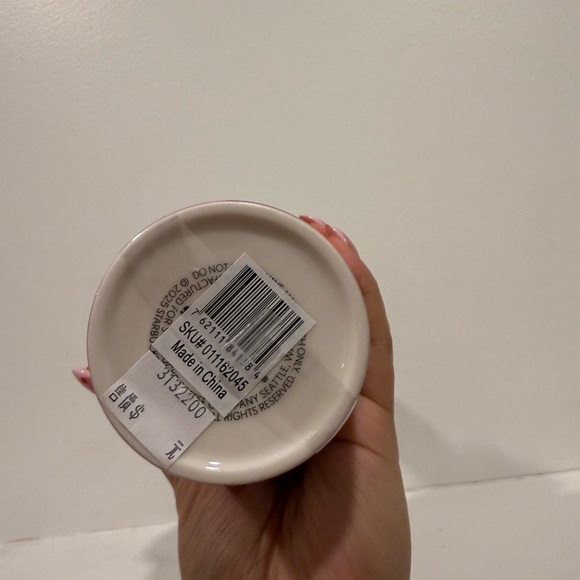 Starbucks Red Tumbler Jar with Year of the Snake lid - Picture 5 of 5